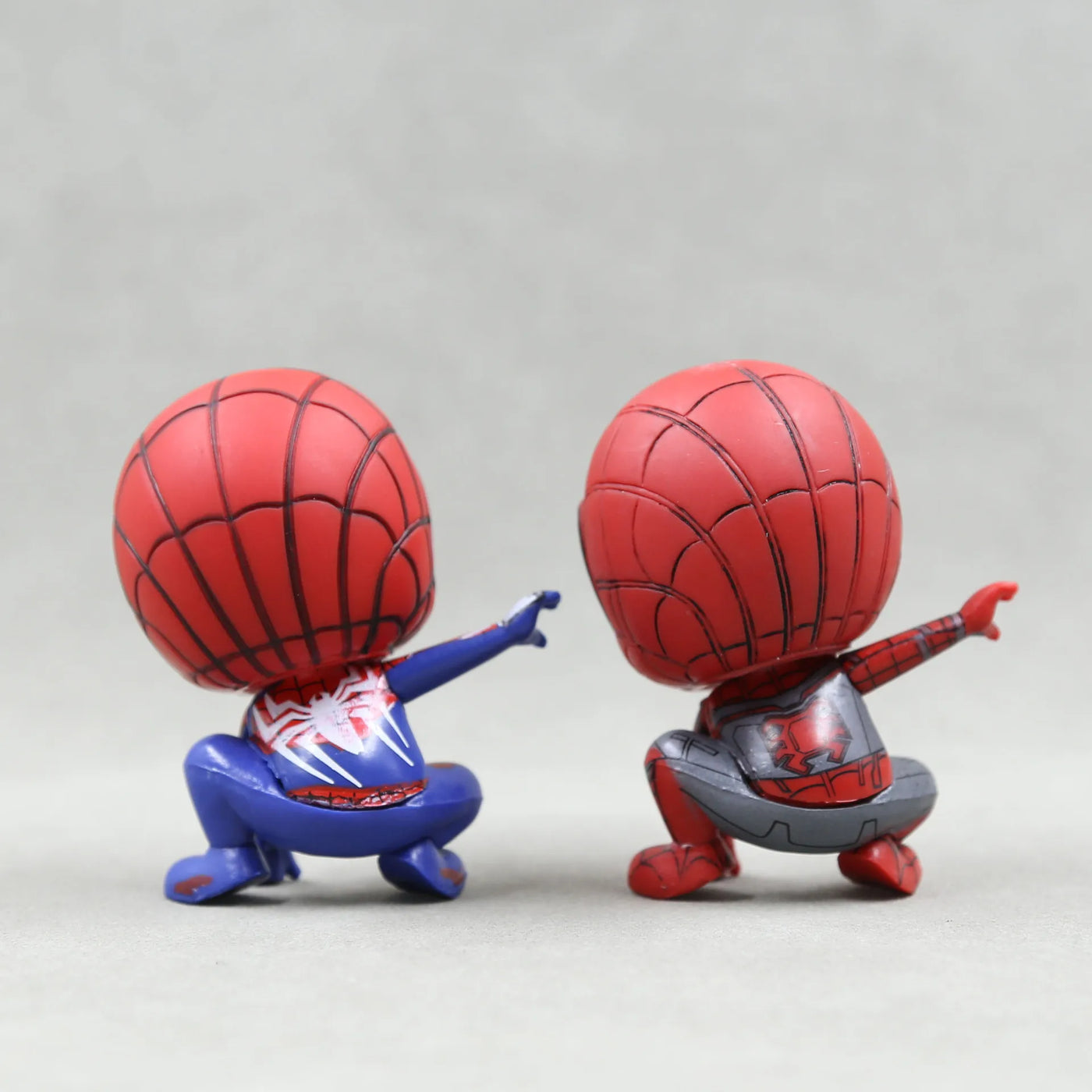 Marvel Avengers Spider Man Cute Action Figure Posture Anime Decoration Collection Figurine Toy Model Ornaments Children Gift