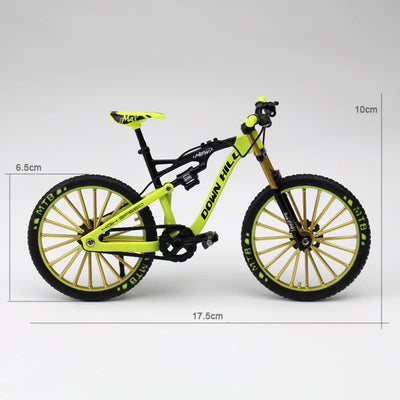 1:10 New Mini Finger Mountain Alloy Bicycle Diecast Simulation Model Miniature Racing Metal Bike Collection Toys for boys