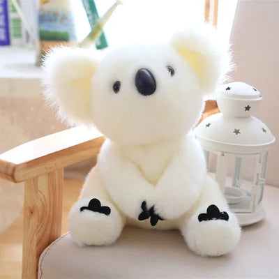 1pc Kawaii Simulation Australia Koala Plush Toy Stuffed Animal Doll Mom Baby Kids Infant Girls Toys Birthday Gift Home Decor