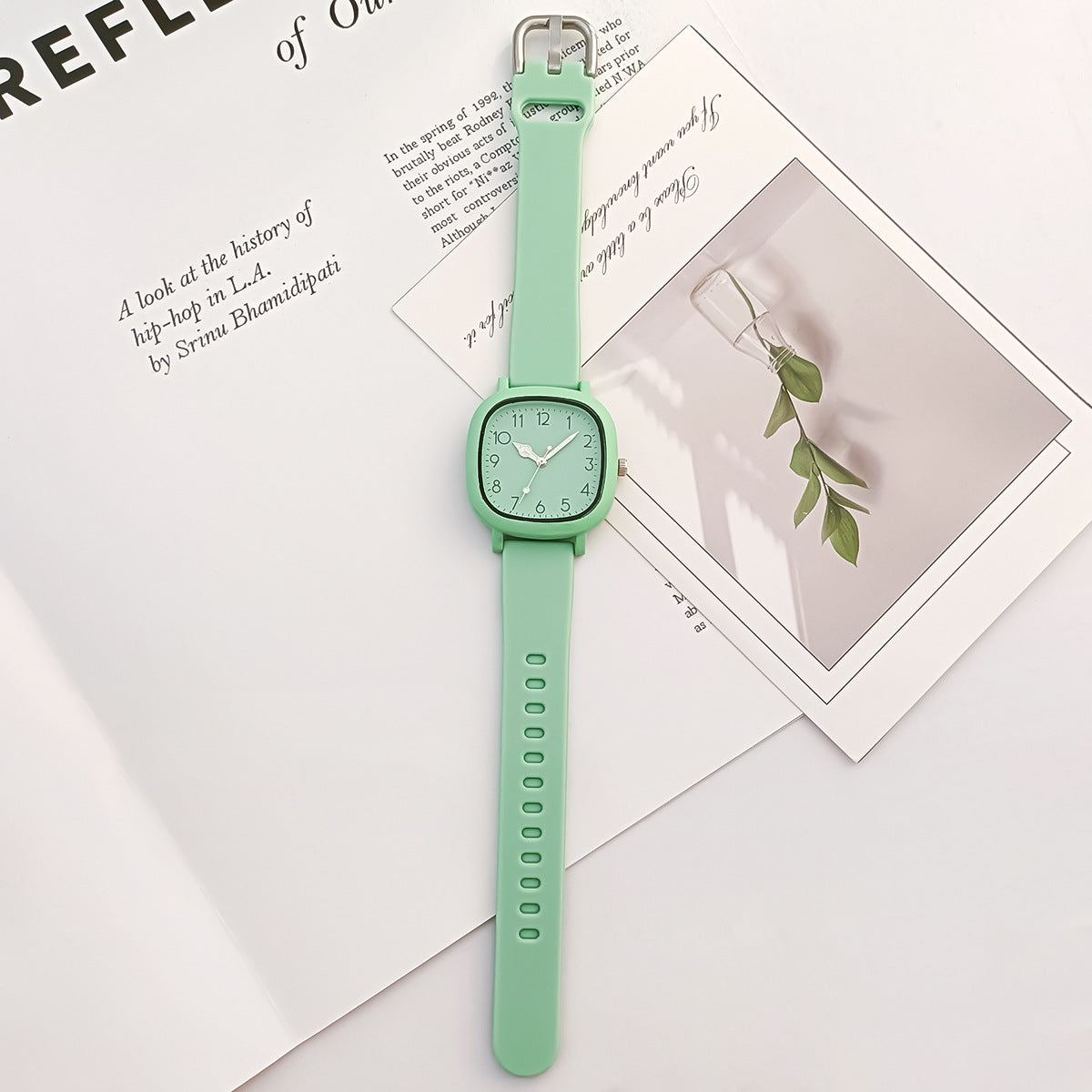 Fashion Brand Bear Women Quartz Watch 2024 Ladies Casual Silicone Jelly Watches Clock Girl Gift Zegarek Damski