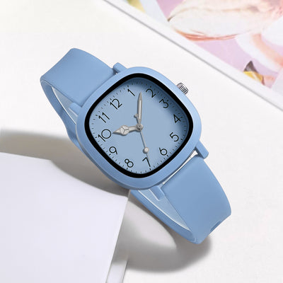 Fashion Brand Bear Women Quartz Watch 2024 Ladies Casual Silicone Jelly Watches Clock Girl Gift Zegarek Damski