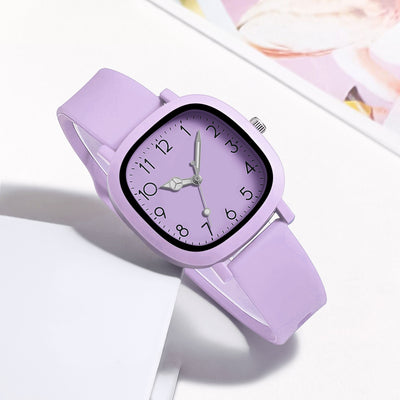 Fashion Brand Bear Women Quartz Watch 2024 Ladies Casual Silicone Jelly Watches Clock Girl Gift Zegarek Damski