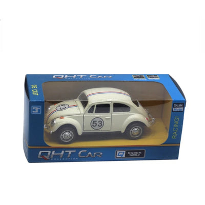 1:32 Volkswagen Beetle Alloy Car Diecasts Metal Classic Toy Model with Pull Back Function Vehicles for Child Gifts A931