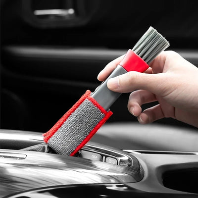 Car Air-Conditioner Outlet Cleaning Tool Multi-purpose Dust Brush Car Accessories Interior Multi-purpose Brush Cleaning Brush