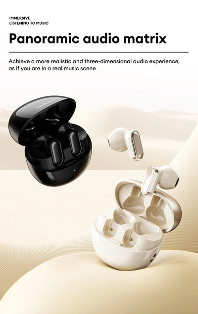 New Lenovo LP19 PRO Wireless Bluetooth 5.4 Earphones Long Battery Life Gaming Earbuds HiFi Sound Stereo Music Headset With Mic