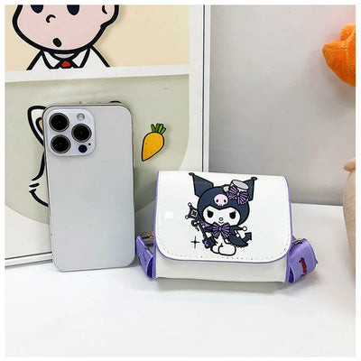 Anime Cute Crossbody Bags Kuromi Stitch Girls Women Luxury Brand Bag High Quality mini Designer Bags Gifts