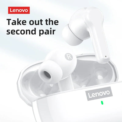 Original Lenovo LP1S New TWS Wireless Bluetooth 5.0 Earphone Waterproof Sports Earbuds For Android IOS With Mic Headset