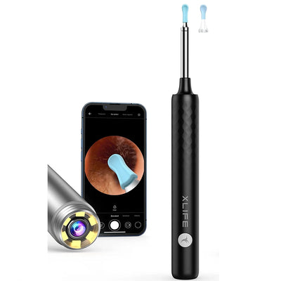 Bebird Xlife X3 Visual Earwax Remover With Camera,Smart Ear Cleaner 3.0 Mega Pixels Endoscope Otoscope For Earpick Health Care