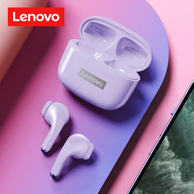 Original Lenovo LP40 Pro TWS Wireless Headphones Bluetooth 5.1 Earphones Sports Touch Control Noise Reduction Earbuds