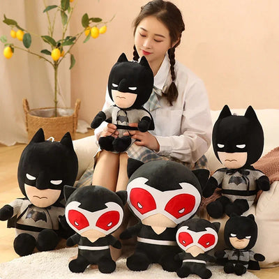 25/35cm Marvel Spiderman Plush Toy Soft Stuffed Cartoon Stuffed Doll Large Plush Boy Cloth Doll Pillow Kid Christmas Gift