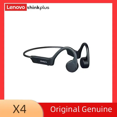 Original Lenovo X4 Bone Conduction Wireless Bluetooth Earphone IPX5 Waterproof Sport Headphone HD Call Touch Headset With Mic