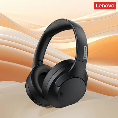 Lenovo Th46 Wireless Bluetooth V5.4 Headphones Scalable Super Battery Life Headset HD Calling Active Noise Reduction Earbuds