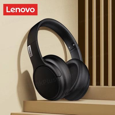 Original Lenovo TH20 Wireless Bluetooth V5.3 Headset New Gaming Dual Mode Foldable Sport Headphone HIFI Sound Music Earphone