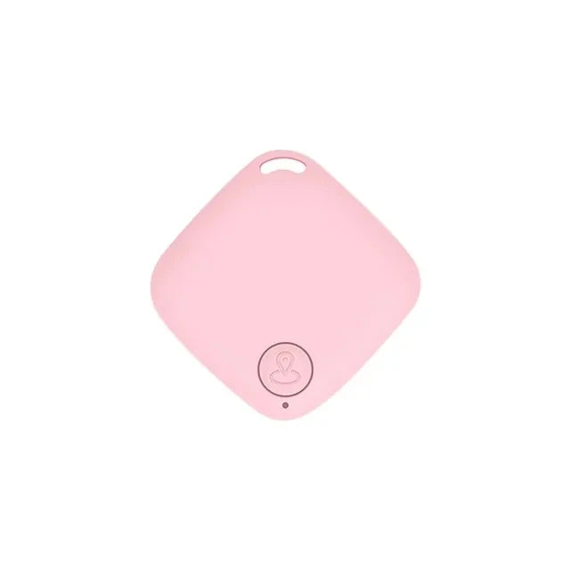 Mini Bluetooth 5.0 Tracker AntiLost Device Round Pet Kids Bag Wallet Tracking Smart Finder Locator