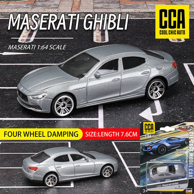 سيارة كلاسيكية من CCA MSZ بمقياس 1:64 من طراز BMW M4/M4 GT3/Z4 M40i/M850i، نموذج سيارة ثابت مصنوع من سبائك معدنية، مجموعة نماذج سيارات هدية