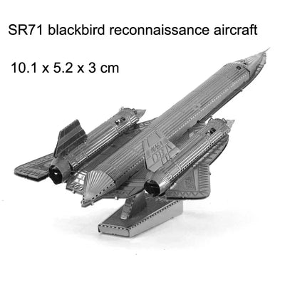 ألغاز معدنية ثلاثية الأبعاد لطائرات J-20 وJ-10B وSU-34 وKA-50 وUFO وطائرة هليكوبتر RAH-66 ونماذج تجميع يدوية الصنع