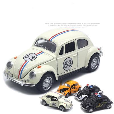 1:32 Volkswagen Beetle Alloy Car Diecasts Metal Classic Toy Model with Pull Back Function Vehicles for Child Gifts A931