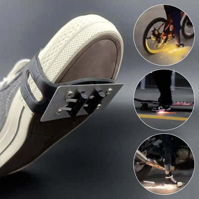 Cycling Accessories Shoes Spark Bicycle Soles Shoe Cover Bicycle Sole Special Effect Device Cycling Skateboard Spark Riding Tool