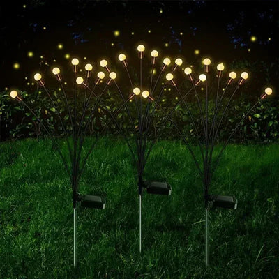 Solar Garden Lights - Solar Swaying Light, Solar Outdoor Lights, Solar Garden Decorative Lights Yard Patio Pathway Decoration