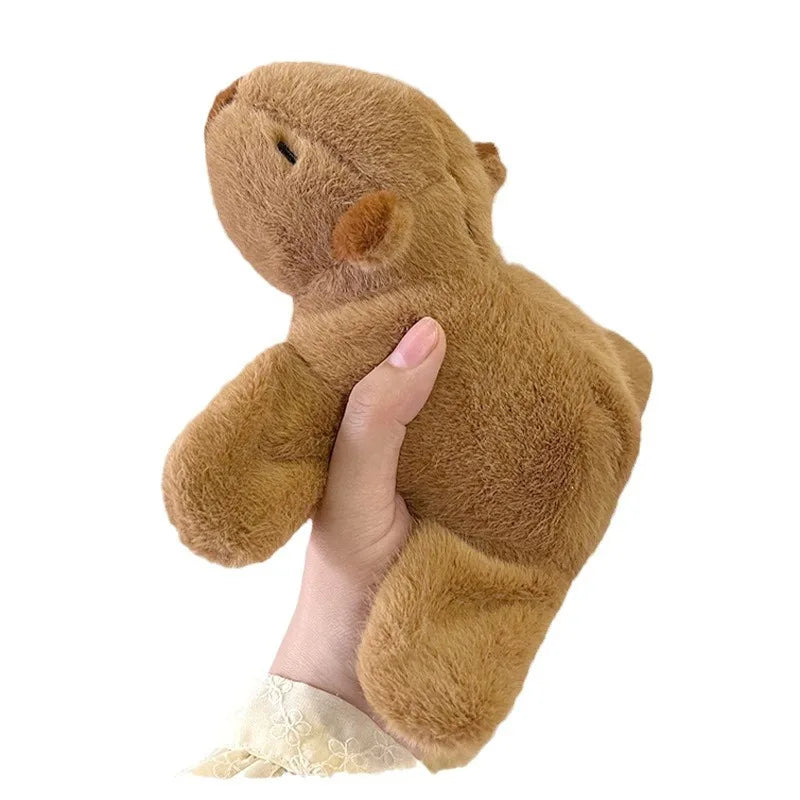 Animal Slap Bracelets Capybara Plush Toy Stuffed Animals Huggers Slap Toy Animal Wristband Interactive Toy Figures Kids Gifts