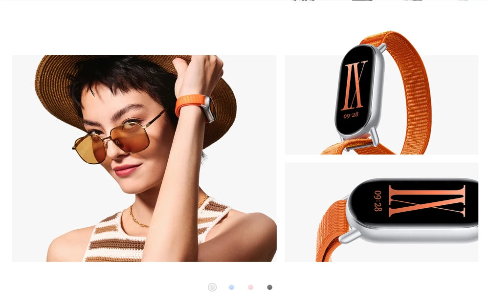 Global Version Xiaomi Smart Band 9 150+ sports modes 1.62'' AMOLED display Colourful metallic frame All-day blood oxygen