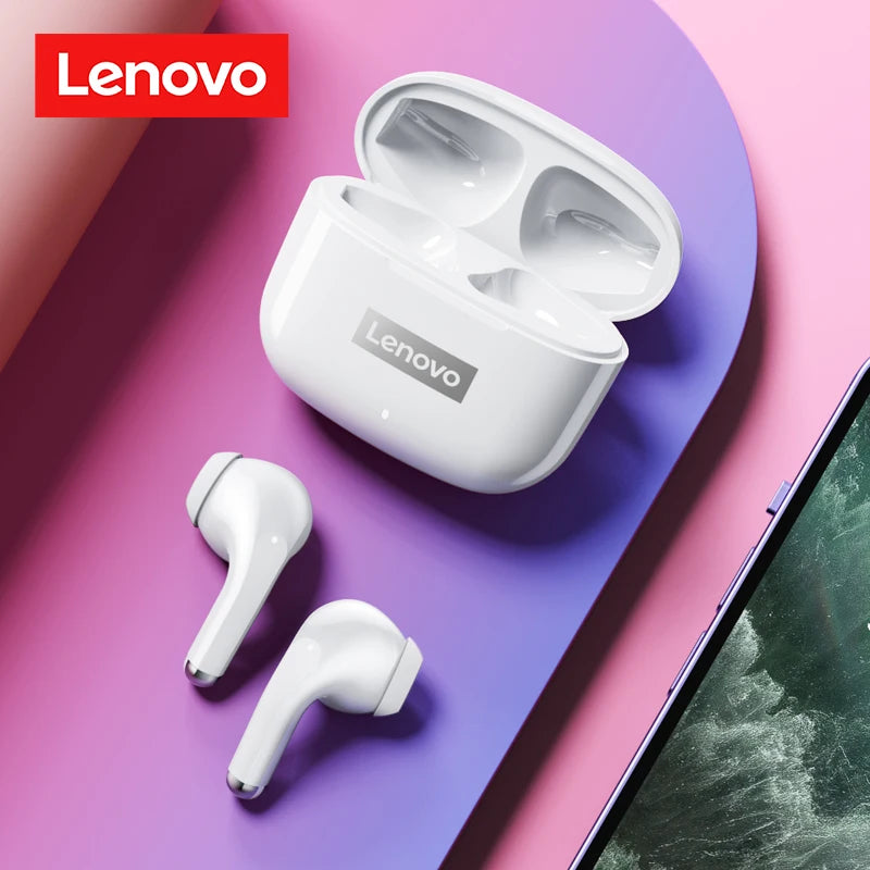 Lenovo Original LP40 Pro TWS Wireless Headphones Bluetooth Earphones 5.1 Sport Noise Reduction Earbuds Touch Control Headset New