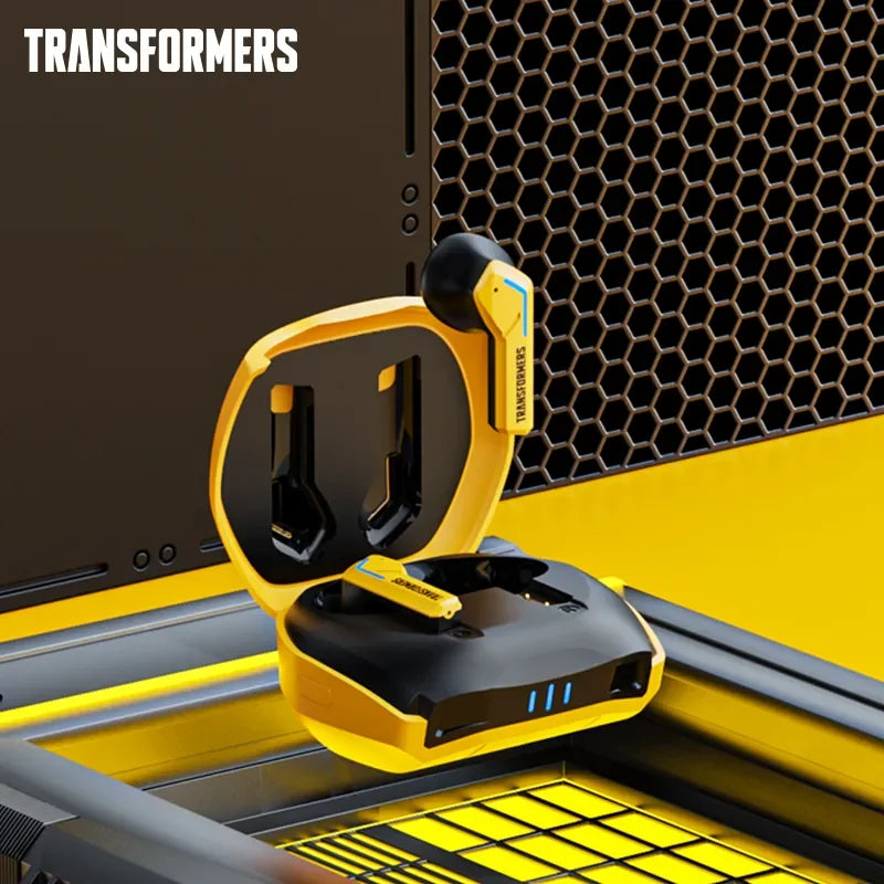 Transformers TF-T06 Bluetooth 5.3 Headset Dual Mode Noise Reduction Earphone for Video Game HIFI Earbuds Stable Connection