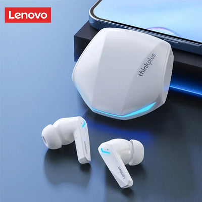 Lenovo Original GM2 Pro Wireless Headphones Bluetooth Earphones Low Latency Earbuds HD Call Dual Mode Gaming Earpods