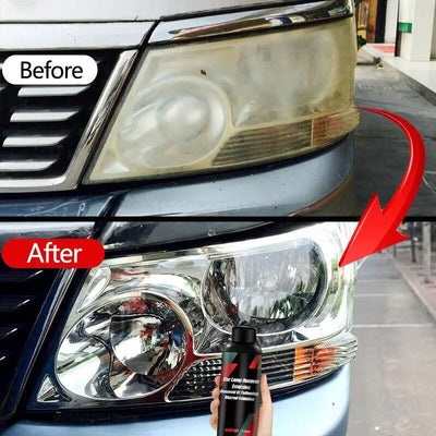 Car Headlamp Turning Lights Taillights Restoration Polishing Kits Headlight Scratch Repair Oxidation Yellowing Polish Remover