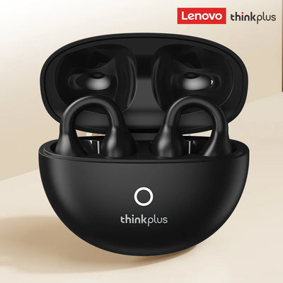 Choice Lenovo LP25 OWS Wireless Bluetooth Headphones Long Battery Life Game Headset HIFI Stereo Sound Earphone HD Call With Mic