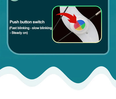 مصباح عجلة الدراجة الملون، مصباح توازن الدراجة الجبلية، مصباح LED لإطارات الدراجة، مصباح تحذير للدراجات