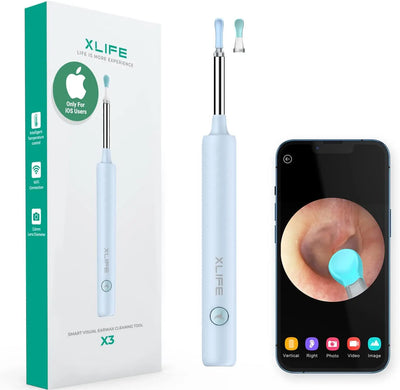 Bebird Xlife X3 Visual Earwax Remover With Camera,Smart Ear Cleaner 3.0 Mega Pixels Endoscope Otoscope For Earpick Health Care