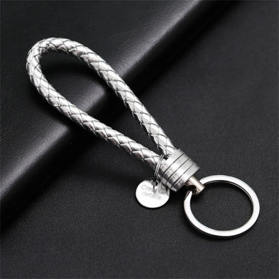 Classic Mini Turbo Hub Keychain Creative Metal Auto Parts Pendant With Key Holder For Men Gifts