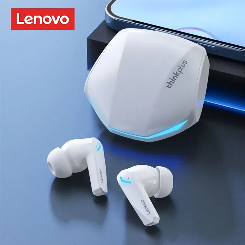 Lenovo Original GM2 Pro Wireless Headphones Bluetooth Earphones Low Latency Earbuds HD Call Dual Mode Gaming Earpods