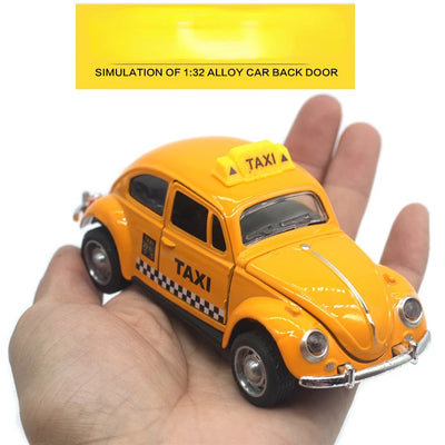 1:32 Volkswagen Beetle Alloy Car Diecasts Metal Classic Toy Model with Pull Back Function Vehicles for Child Gifts A931