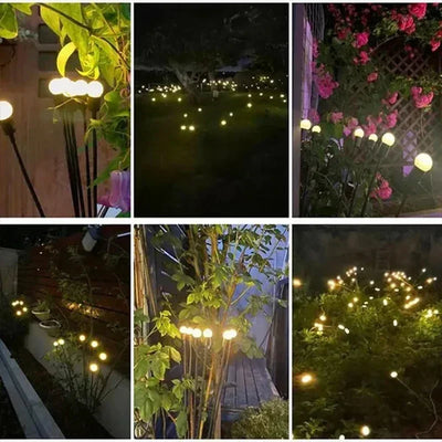 Solar Garden Lights - Solar Swaying Light, Solar Outdoor Lights, Solar Garden Decorative Lights Yard Patio Pathway Decoration