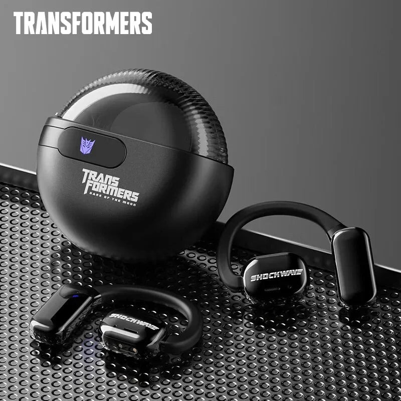 سماعات أذن TRANSFORMERS TF-T09 الجديدة بتقنية البلوتوث V5.3 وسماعات أذن لاسلكية ذات بطارية طويلة وسماعات أذن رياضية للألعاب