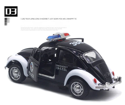 1:32 Volkswagen Beetle Alloy Car Diecasts Metal Classic Toy Model with Pull Back Function Vehicles for Child Gifts A931