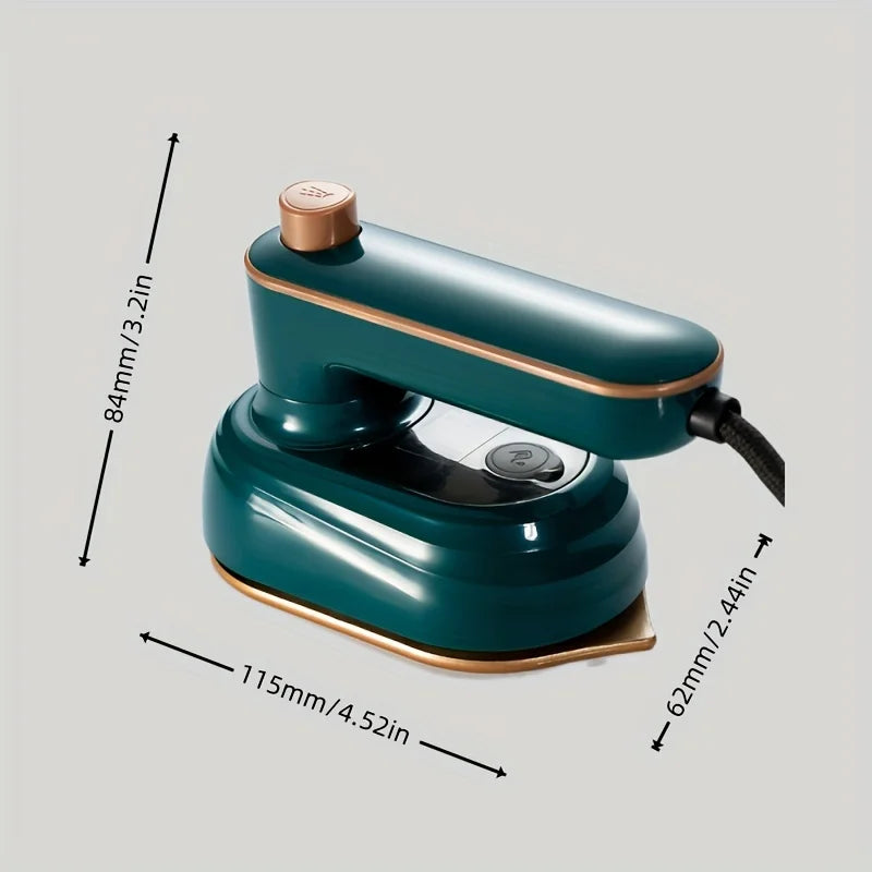 Handheld Mini Ironing Machine Portable Rotary Ironing Machine Wet and Dry Steam Iron For Home and Traveling