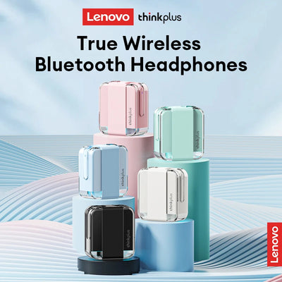 Choice Original Lenovo LP51 Tws Wireless Bluetooth V5.4 Earphones Haft-In-Ear Ergonomic Earbuds Long Standby Headphones