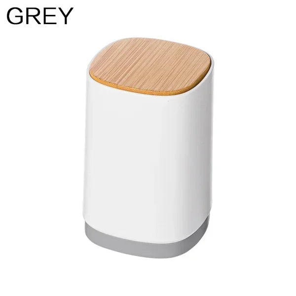 Toothpick Box Semi-automatic Toothpick Holder Home Personalized Creative Cotton Swab Box Toothpick Box Storage Box