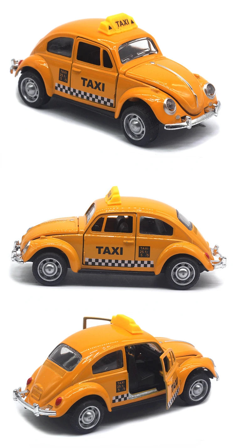 1:32 Volkswagen Beetle Alloy Car Diecasts Metal Classic Toy Model with Pull Back Function Vehicles for Child Gifts A931