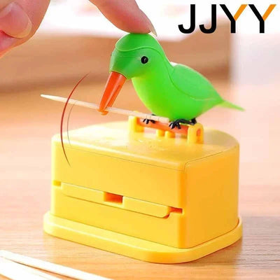 Toothpick Box Semi-automatic Toothpick Holder Home Personalized Creative Cotton Swab Box Toothpick Box Storage Box