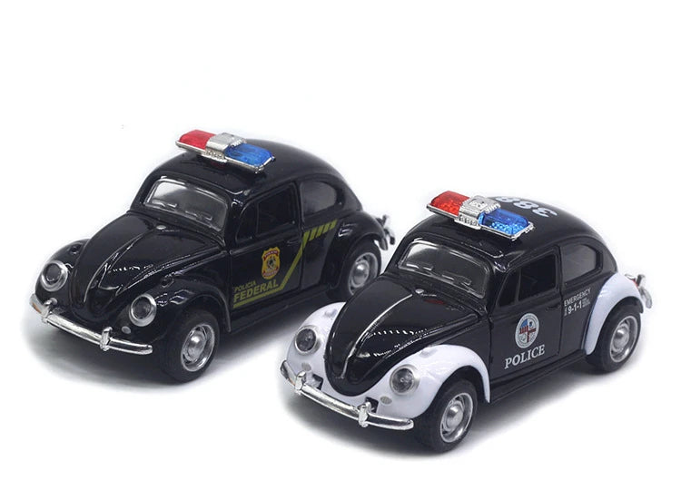 1:32 Volkswagen Beetle Alloy Car Diecasts Metal Classic Toy Model with Pull Back Function Vehicles for Child Gifts A931