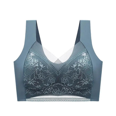 Plus Size Underwear For Women Seamless Push Up Bras Vest Sexy Lace Top Female Wireless Comfortable Braletter Sexy Lingerie