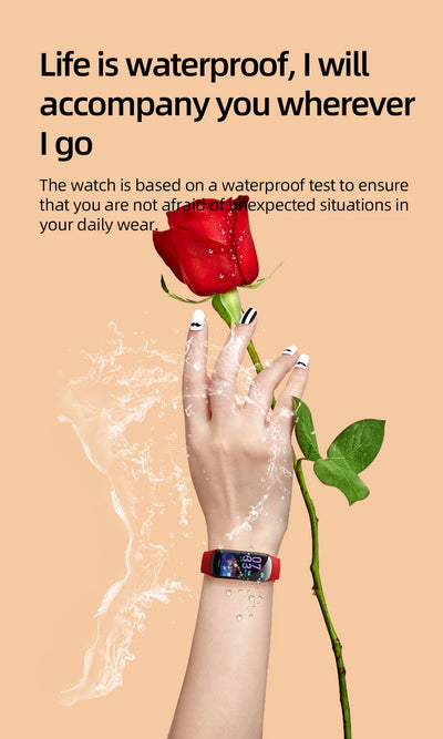 C1Plus Smart Watch Men Women Bluetooth Step Counting Sports Bracelet Fitness Tracker Heart Rate Blood Pressure Sleep