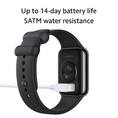 New world Premiere Global Version Xiaomi Smart Band 8 Pro 1.74”AMOLED display Built-in Up to 14-day battery life 5ATM Water