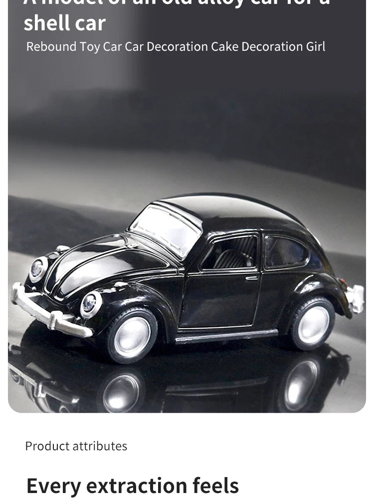 Alloy Car Models Toy Cars Sports Cars Classic Cars Children's Alloy Car Toys Desktop Decorations Holiday Gifts