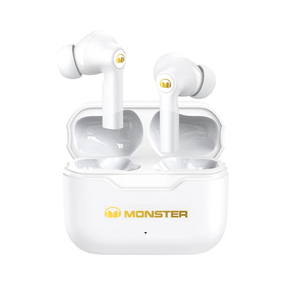 Original Monster XKT02 Bluetooth 5.1 Earphones TWS Wireless Headphones HIFI Sports Earbuds Gaming Noise Reduction Headset New