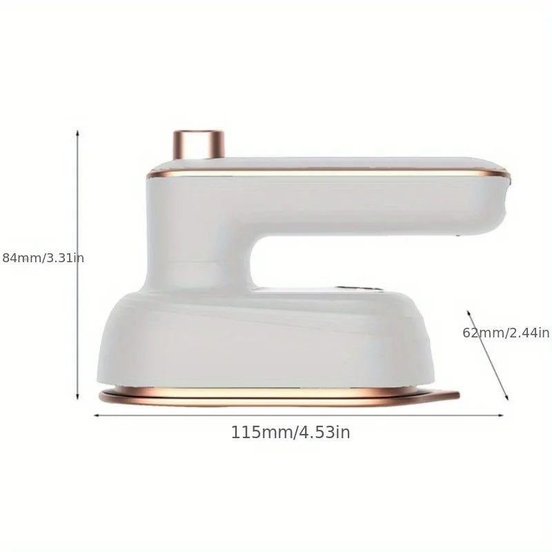 Handheld Mini Ironing Machine Portable Rotary Ironing Machine Wet and Dry Steam Iron For Home and Traveling